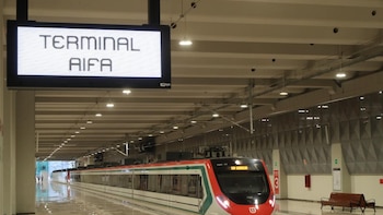 El Tren Lechería-AIFA supera el millón de pasajeros en mes y medio de operación