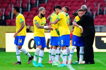 Brasil es el líder de las eliminatorias con puntaje perfecto (Efe)