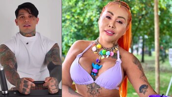 Yina Calderón le tiró con