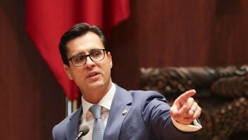 Der Direktor des Parque Fundidora