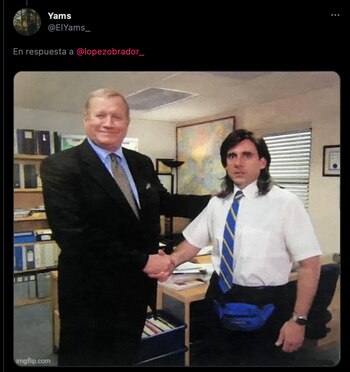 Samuel y AMLO