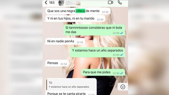 Las fuertes conversaciones entre Wanda