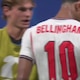 El cachetazo que Jude Bellingham le pegó a Valentín Barco tras la épica victoria de Argentina sobre Inglaterra en el Mundial