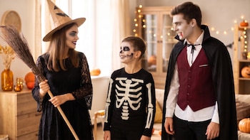 9 disfraces fáciles para Halloween: qué necesitás y cómo se hacen