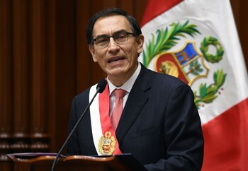 Martín Vizcarra se encuentra inhabilitado
