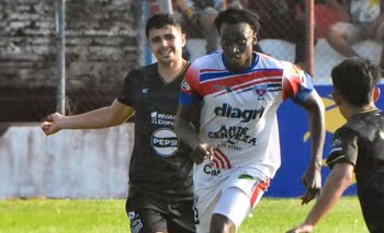 El futbolista colombiano quien se