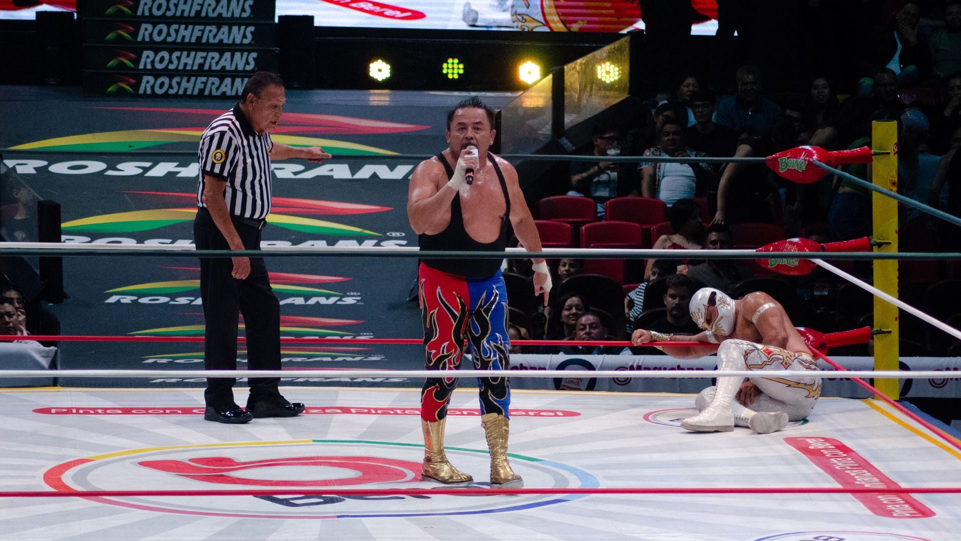 (CMLL / Óscar Reyes)