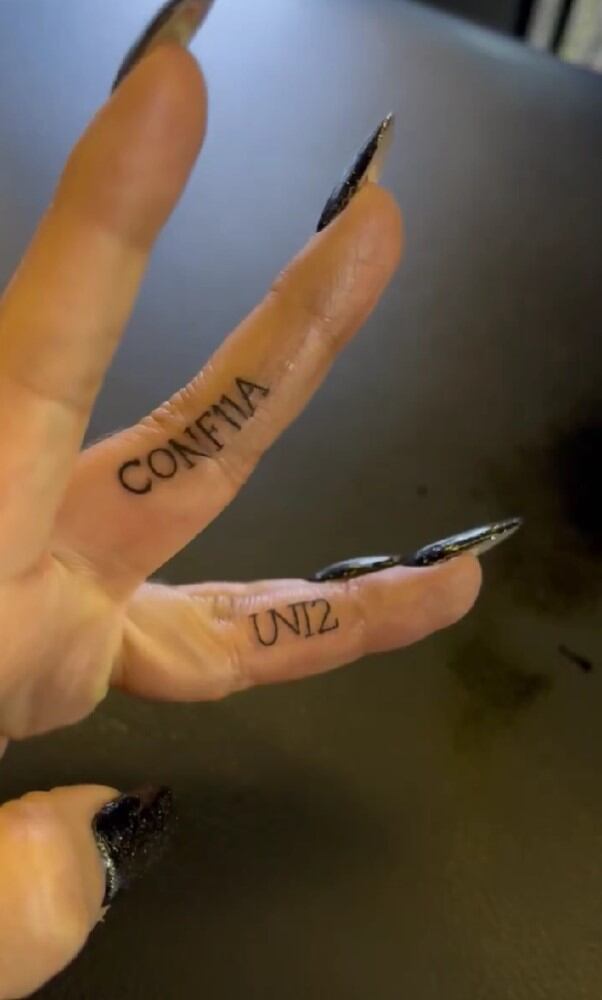 La decisión generó opiniones divididas en redes sociales. (TW Sophía Henríquez)