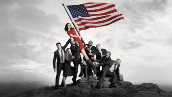 Al igual que en "Veep",