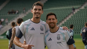 Joaquín Panichelli dio detalles de la lesión que lo dejó sin Mundial y explicó por qué no podría jugar en Boca Juniors