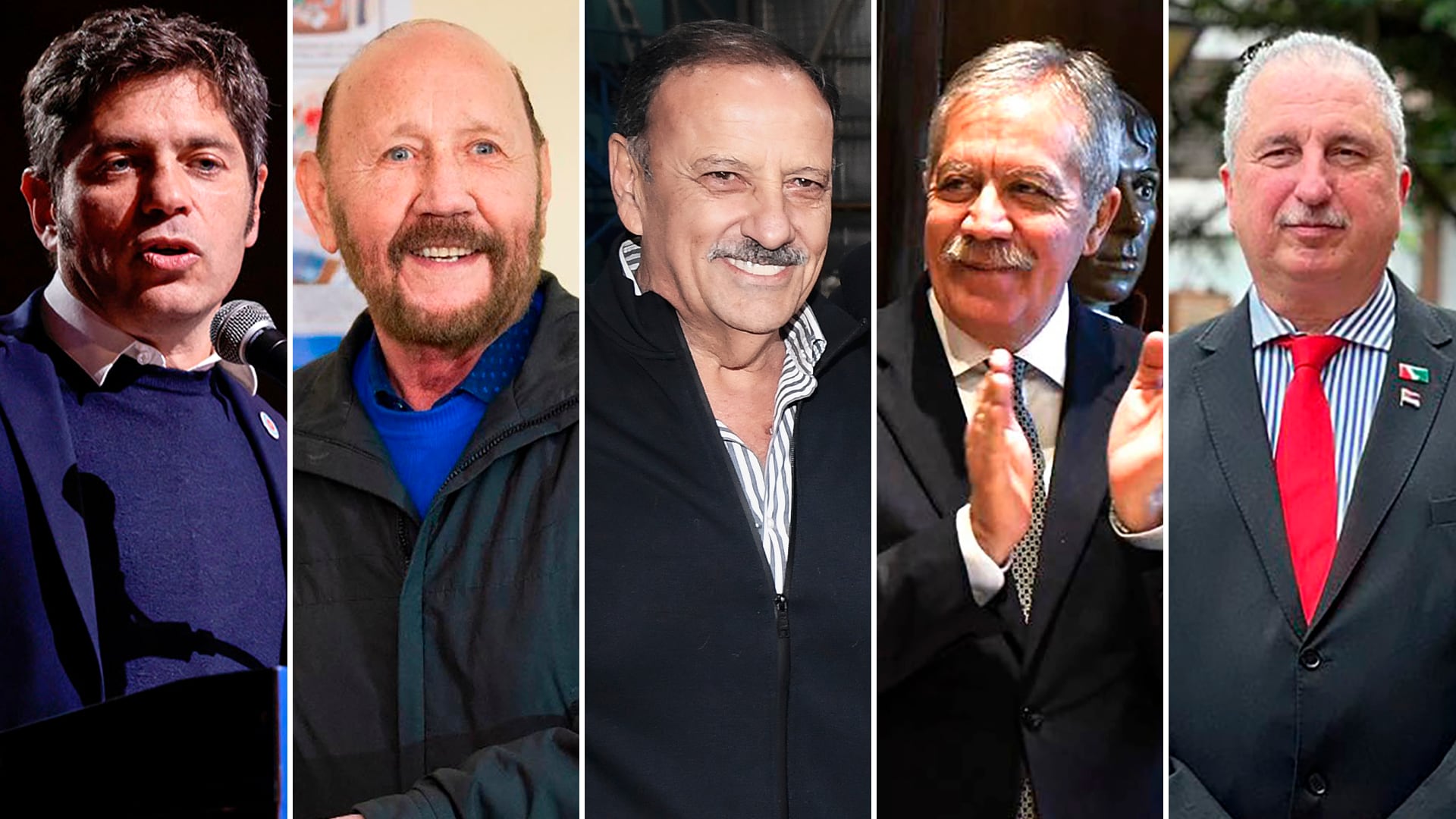 Kicillof, Insfrán, Quintela, Suárez y Passalacqua no fueron a la Rosada en 2026