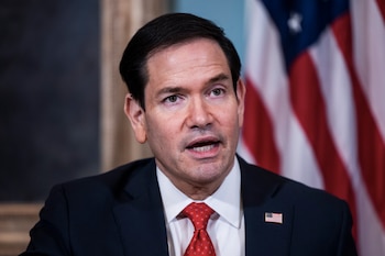 El secretario de Estado estadounidense, Marco Rubio (EFE)/Archivo)