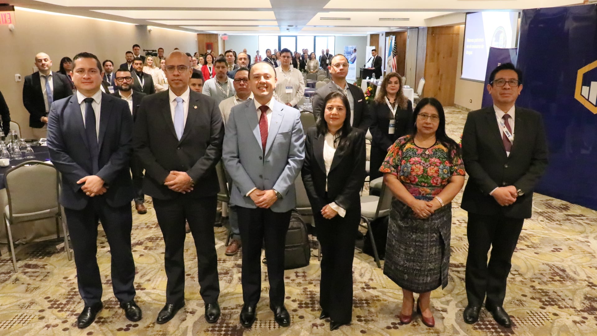 Guatemala inauguró el Congreso Interprofesional sobre Precursores Químicos y Nuevos Patrones en el Consumo de Nuevas Sustancias Psicoactivas. (SECCATIDGT)