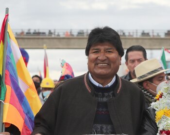 El ex mandatario boliviano y
