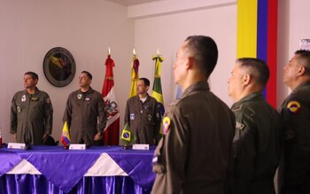 Integrantes de las fuerzas aéreas