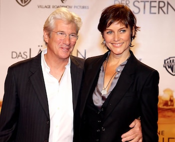 Richard Gere y Carey Lowell
