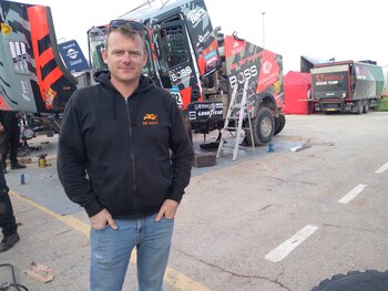 Gerard De Rooy posa en