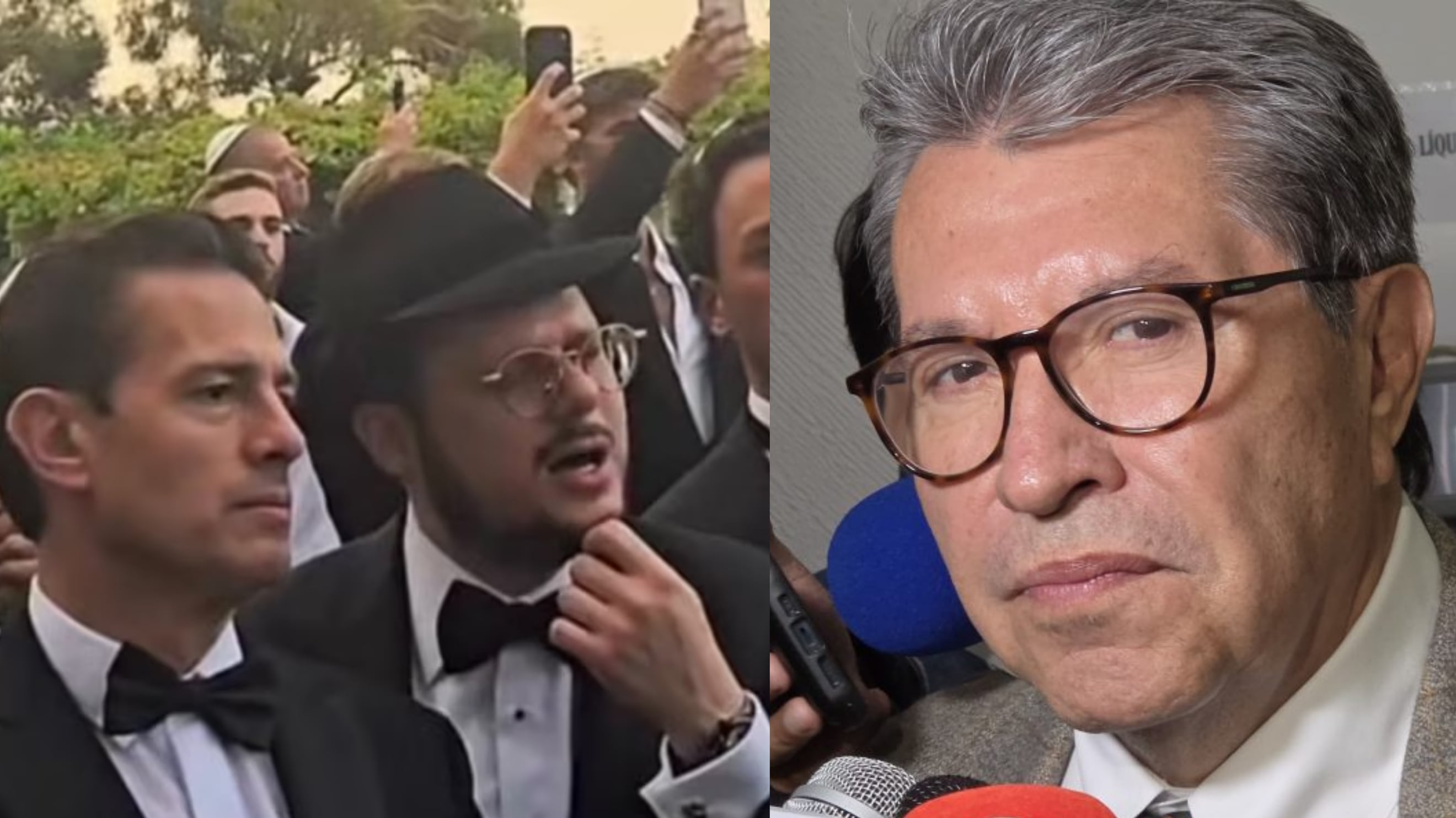 El coordinador de Morena en San Lázaro evita opinar sobre la reaparición de Enrique Peña Nieto