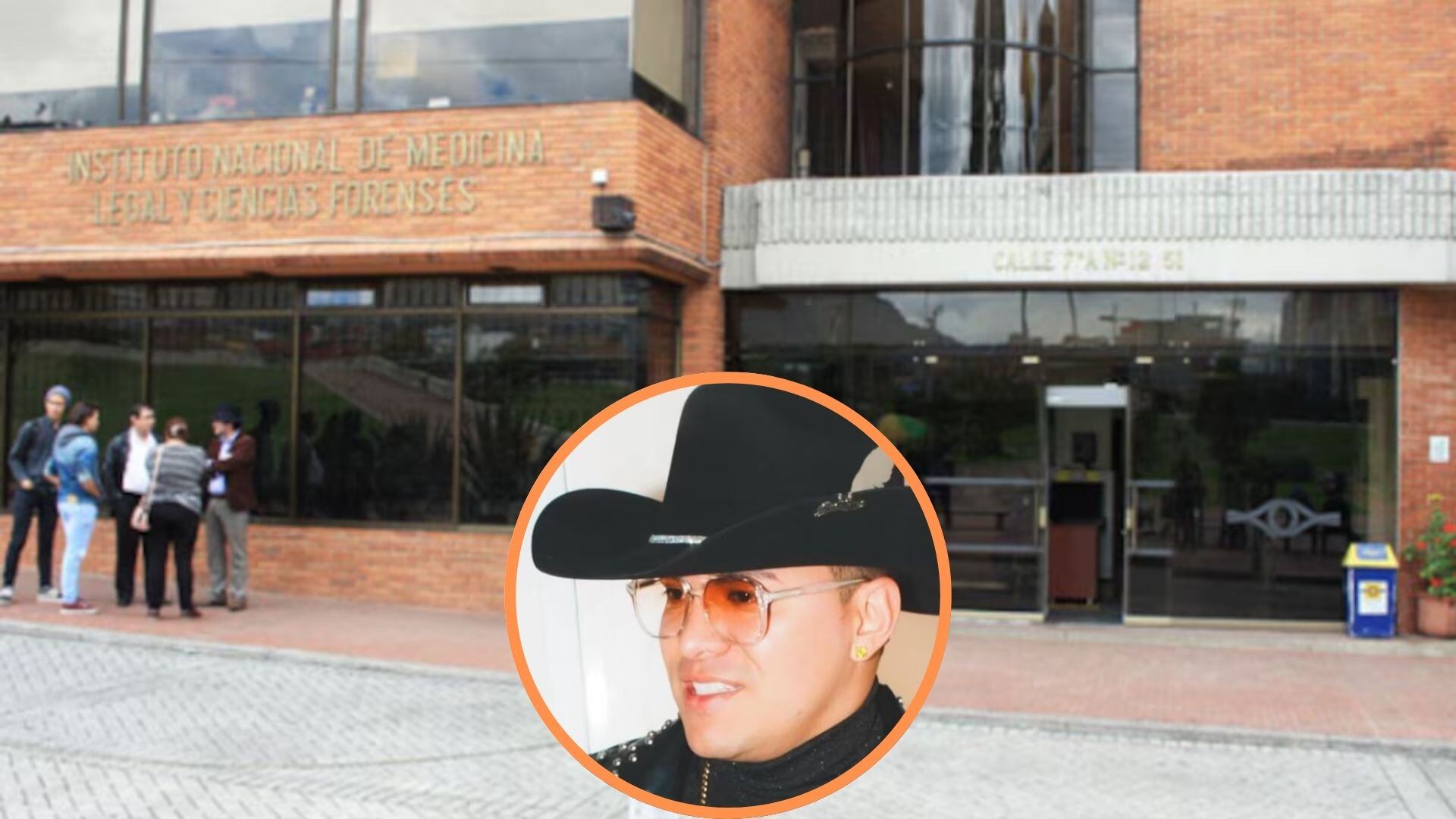 La confirmación se dio durante la tarde del lunes festivo - crédito Medicina Legal Bogotá