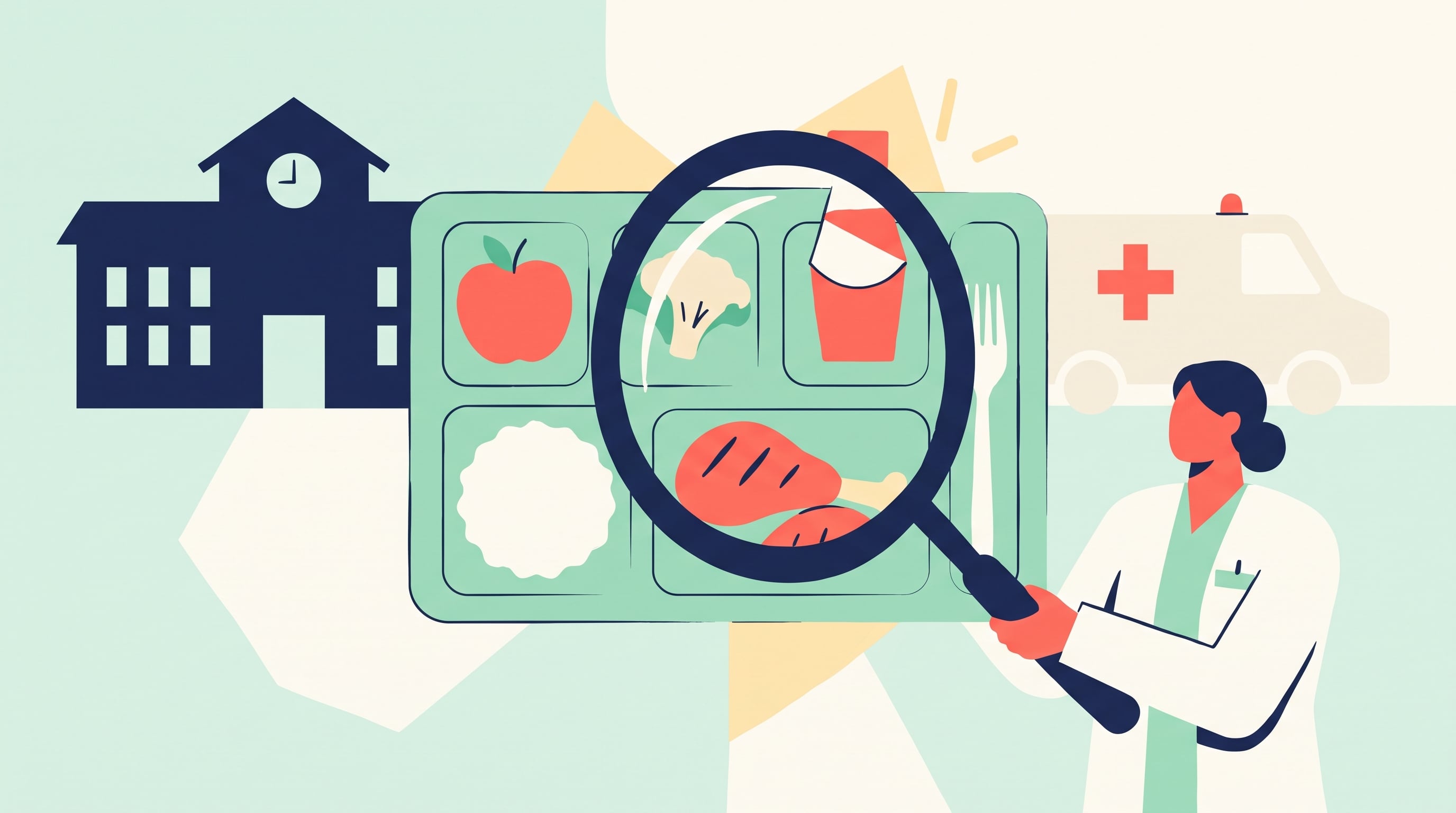 El Ministerio de Salud de Costa Rica abrió una investigación epidemiológica y sanitaria por la intoxicación alimentaria en la Escuela Gabriela Mistral. (Imagen Ilustrativa Infobae)