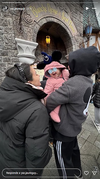 Yaz Jaureguy y Valentín Barco