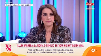 Llum Barrera en 'Y ahora