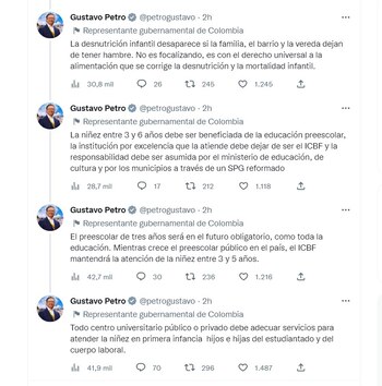 Se acaba la Bienestarina, el