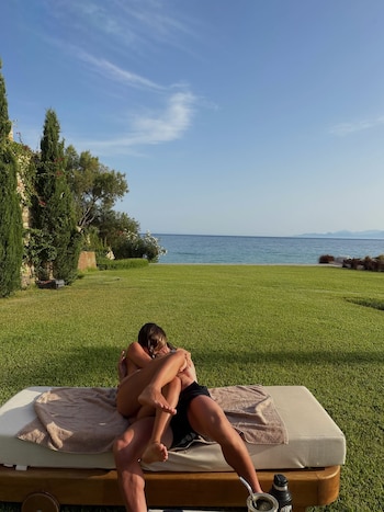las vacaciones de Nicolás Tagliafico y Caro Calvagni