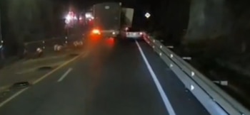 Tras el impacto, equipos de