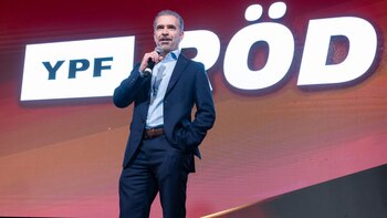 Mauricio Martin, vicepresidente de Downstream