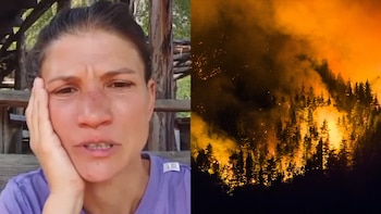 El desesperado video de Camila