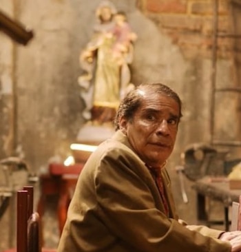 La sesión de espiritismo de Álvaro Rodríguez que puso fin a los misterios de una casa en Bogotá - crédito @alvarorodriguezactor/IG