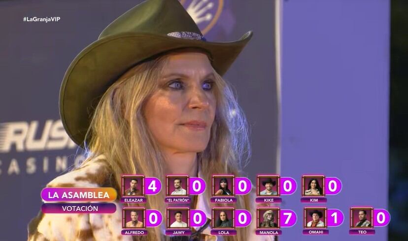 La actriz arremetió también contra Adame.(Captura de pantalla TikTok)