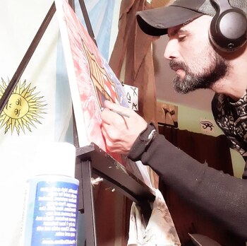 Ademas de las motos, Marcelo