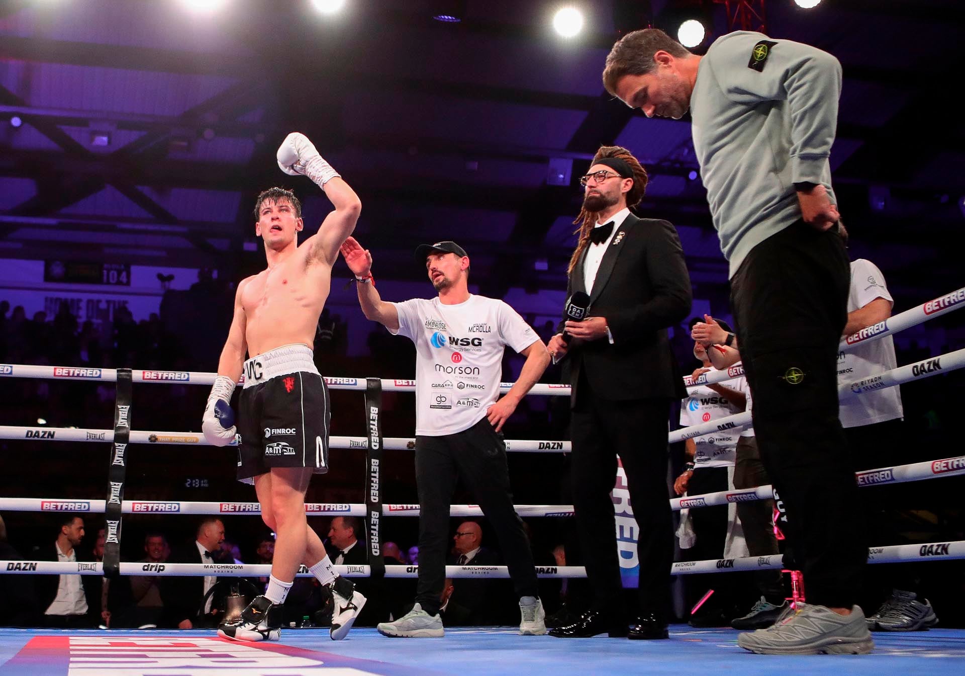 El hermano de Byrne reconoció habló de su salud tras el combate (Grosby)