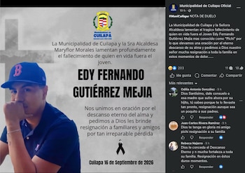 Edy Gutiérrez Mejía, un guatemalteco de 29 años, murió tras la caída de un helicóptero de noticias en Chatsworth, al noroeste de Los Ángeles.
