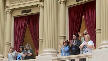 Familiares de víctimas de delitos