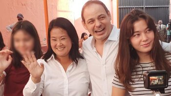 Kyara Villanella llamó la atención