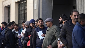 Los migrantes de la regularización