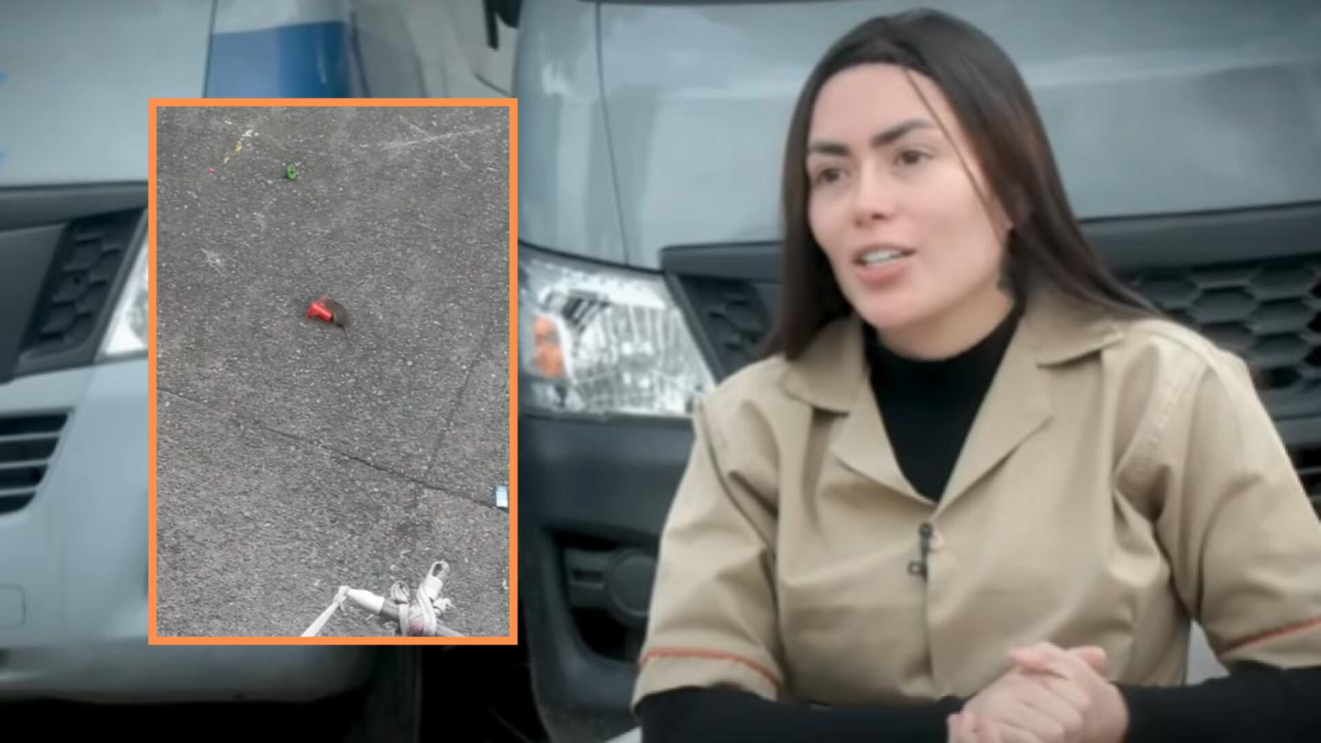 La empresaria de keratinas asegura que en la cárcel les dan comida dañada y que esta es preparada en medio de los roedores - crédito Revista Semana/captura de pantalla