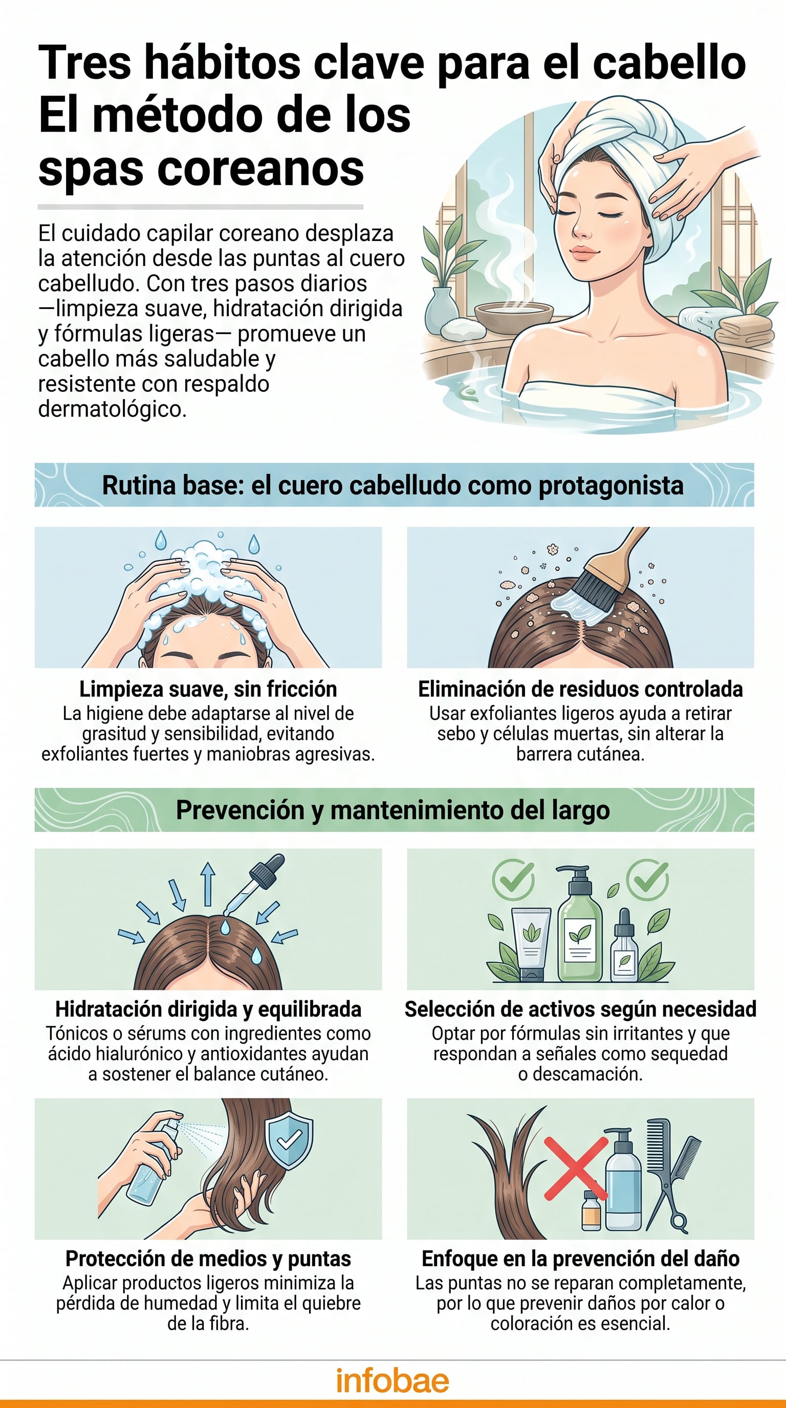 La acumulación de residuos puede coexistir con resequedad y sensibilidad cutánea. (Imagen Ilustrativa Infobae)