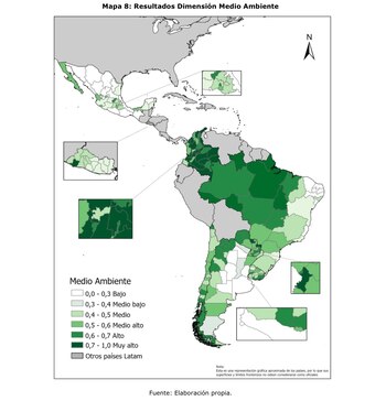 Índice de Desarrollo Regional para