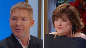Adrián Suar habló del llanto de Araceli González en la mesa de Mirtha Legrand: “Me amigué”