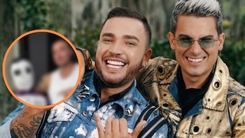 Jessi Uribe mostró el muñeco