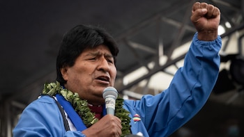 La Fiscalía de Bolivia pide 20 años de cárcel para el expresidente Morales por delito de trata de personas