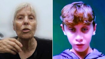 Los rehenes son Hanna Katzir