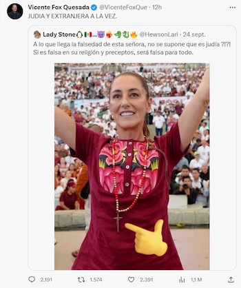 A diferencia de la primera