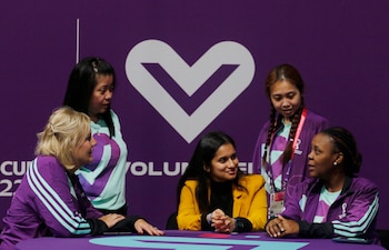 La Fifa solventa algunos de los gastos de los voluntarios durante los Mundiales - crédito REUTERS