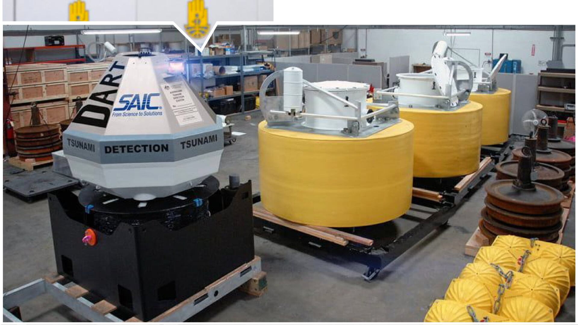 Gobierno Petro adquirió boya para prevenir desastres naturales - crédito @infopresidencia/X