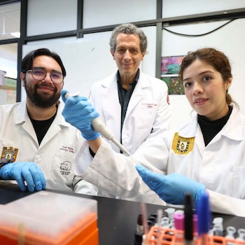 Los investigadores del IPN Jorge